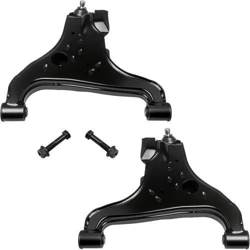 Vista 15 de 2 piezas K620558 K620559 izquierda derecha delantera inferior brazo de control y rótula conjunto compatible con 2003 04 05 06 2007 Ni-ssan Murano