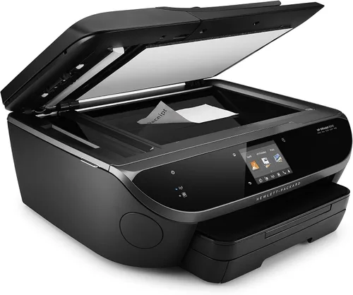 Vista 3 de HP OfficeJet 8040 (F5A16A) impresora de fotos inalámbrica con impresión desde celular y organizador + tinta instantánea, Negro