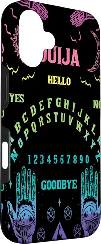 Vista 3 de iPhone 16 Scary Horror Halloween Ouija Board Goth Cell Phone Case Gift Case