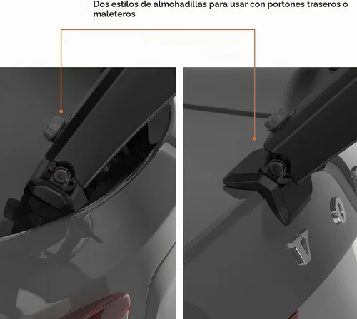Vista 13 de Thule Soporte para bicicleta Outway Trunk Mount
