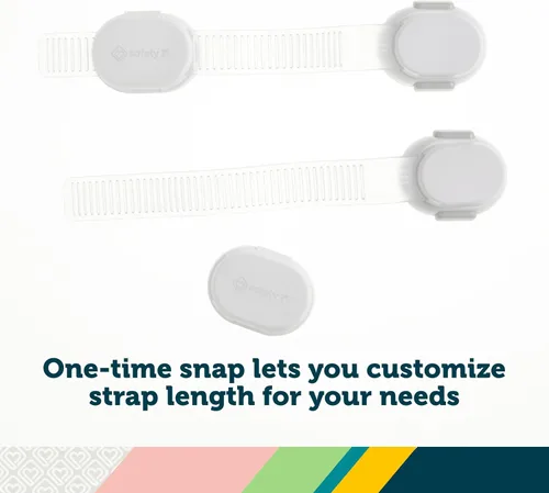 Vista 3 de Safety 1st Paquete de 2 correas multiusos de ajuste personalizado