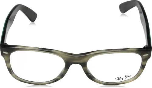 Vista 2 de Ray-Ban RX5184-5800 GAFAS GREY GREEN HAVANA 52MM, Habana