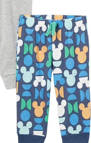 Vista 2 de Tienda Essentials Disney Marvel Star Wars - Pantalones para bebé paquete de 4