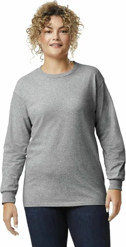 Vista 62 de Gildan - Camiseta de manga larga de algodón ultra estilo G2400 para adultos, paquete múltiple