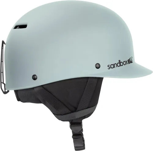 Vista 29 de Sandbox Casco unisex clásico 2.0 para esquí y snowboard Aura BOA