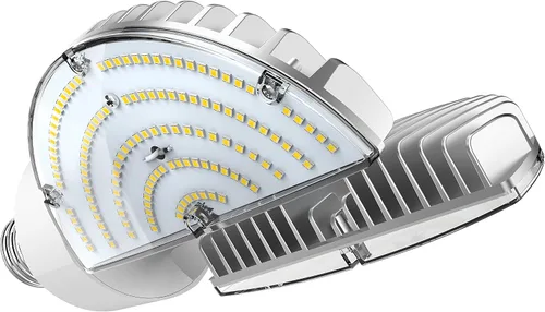 Vista 2 de Satco Lámpara LED multiángulo S13120 360, reemplazo HID, 70 vatios, 2700 K