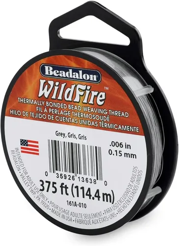 Vista 48 de Beadalon Wildfire Beading Thread Jewelry Fishing Line