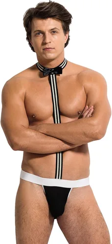 Vista 2 de XSPICE Ropa interior para hombre, disfraz de cosplay