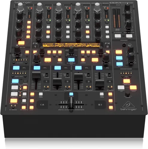 Vista 2 de Mezclador digital profesional Behringer DDM4000