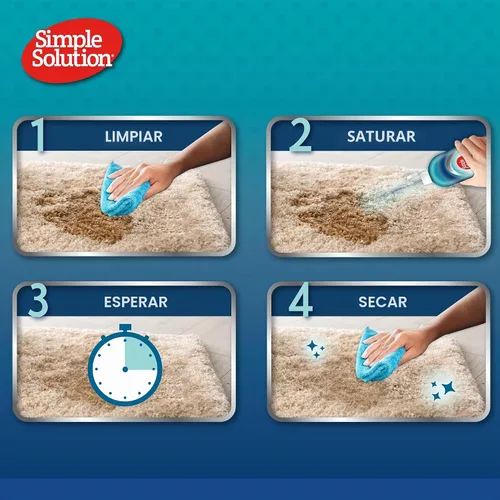 Vista 4 de Simple Solution Destructor de orina para mascotas, 1L