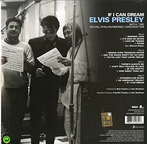 Vista 2 de Si puedo soñar Elvis Presley con la Royal Philharmonic Orchestra