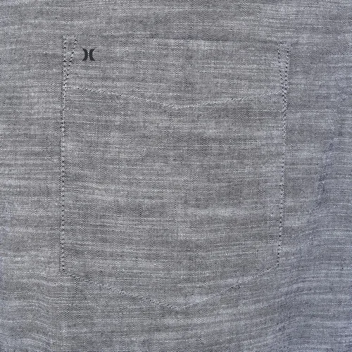 Vista 6 de Hurley One Only - Camisa de manga corta abotonada para hombre