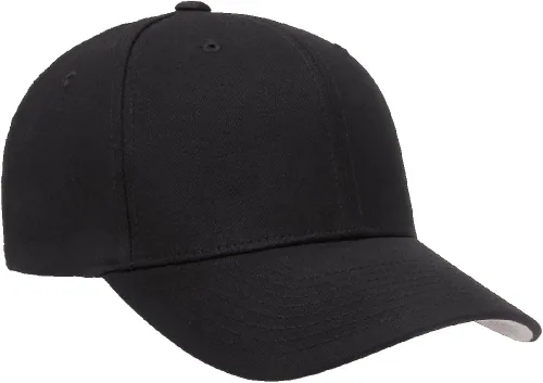 Vista 4 de Flexfit - Gorra ajustable de sarga de algodón