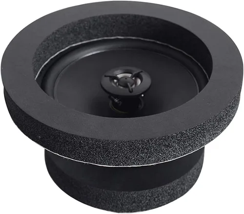 Vista 4 de RDBS 6 '' 6.5" 6.75 '' altavoz espuma anillos 3 anillos esponja coche audio deflectores 3-Ring Concentric Foam Enhancer Self Adhesive Gasket Block