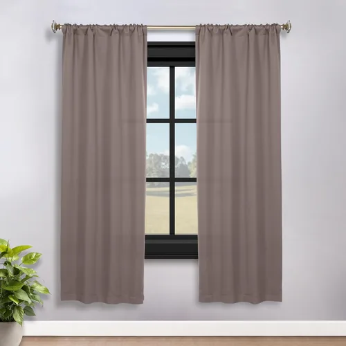 Vista 99 de Superior Cortinas opacas, oscurecimiento de habitación, dormitorio, cortinas, cocina, detalles de ventana de sala de estar, bloqueo solar, térmico