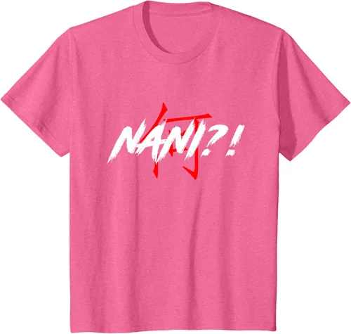 Vista 58 de Nani Meme Anime Japanese Camiseta, Negro, S