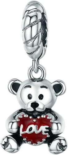 Vista 32 de Animal Charm 925 Sterling Silver Openwork Bead for Charm Bracelets and Necklaces,Jewelry Gifts Women