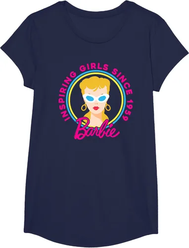 Vista 29 de Barbie - Camiseta inspiradora del 60 aniversario para niñas desde los 59 Negro