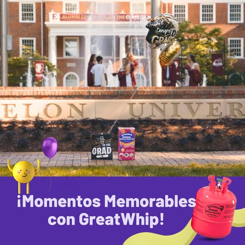 Vista 7 de GreatWhip Tanque de helio de 22L hasta 100 globos de látex, tanque de helio para globos en casa, globos de látex y cintas incluidos