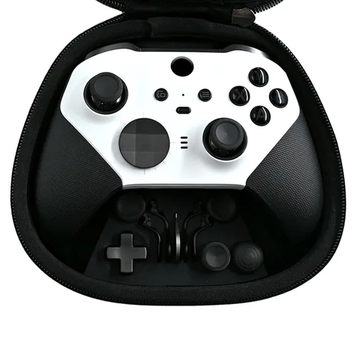 Vista 8 de KanKanGou Customized Elite Series 2 Controller-Magic Sound Red,Compatible with Xbox Elite Series 2 Controller,Gamepad Compatible for Xbox One,Xbox