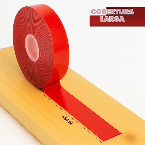 Vista 5 de XFasten cinta doble de acrílico, de fácil extracción, 1 x 450 pulgadas Claro
