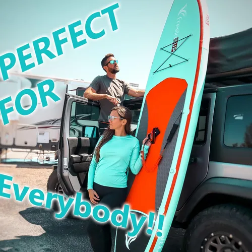 Vista 8 de Freein SUP Inflatable Stand Up Paddle Board with Kayak Seat,Paddle Boards for Adults 10'/10'6”/11', Accessories sup Pump Adaptor,sup Kayak Paddle