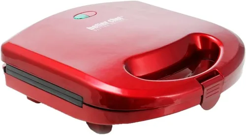 Vista 3 de Better Chef Prensa eléctrica para parrilla sándwich 2 sándwiches Antiadherente Almacenamiento vertical y de cable (blanco)