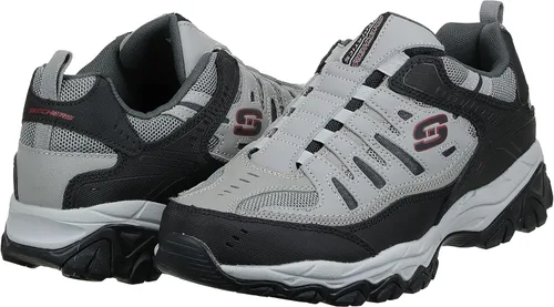Vista 7 de Skechers Afterburn - Mocasín para hombre, ajuste medio