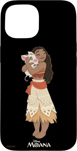 Vista 6 de Funda para iPhone 16 Disney Moana y Pua