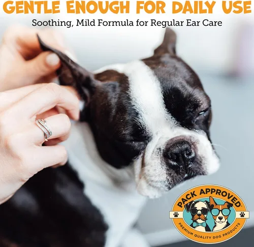 Vista 5 de Pack Approved Toallitas para oídos para perros con aloe vera y eucalipto