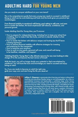 Vista 2 de Adulting Hard for Young Men Essential Life Skills to Become Independent, Wealthy, Healthier, Happier, and Generally a More Interesting Man in Your