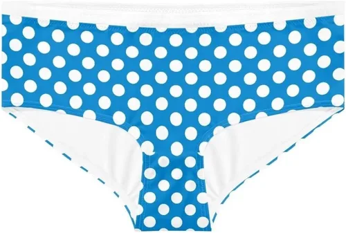 Vista 3 de Ropa interior de talla grande para mujer, suave, transpirable, elástica, bragas hipster