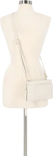 Vista 4 de Mundi Brady RFID - Bolso cruzado para teléfono celular para mujer