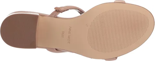 Vista 4 de Nine West Sandalia Tae de tacón para mujer