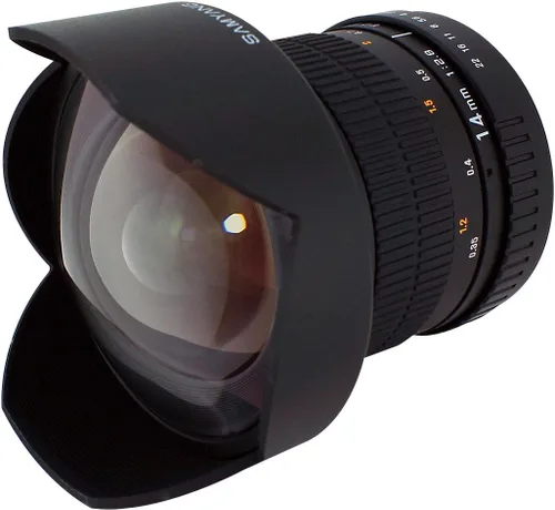 Vista 2 de Samyang Lentes gran angular, de 14 milímetros, F2.8.