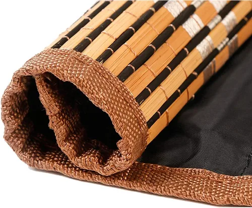 Vista 3 de Estuche portátil para pinceles de caligrafía china para escritura de arte chino, estuche organizador de acuarela, bolsa de protección grande