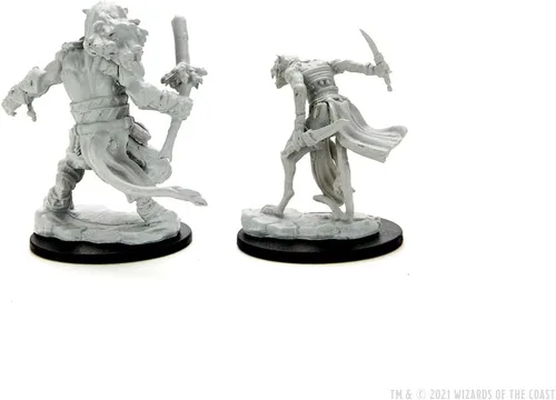 Vista 5 de Magic: The Gathering Miniaturas sin pintar: Nacatls salvajes