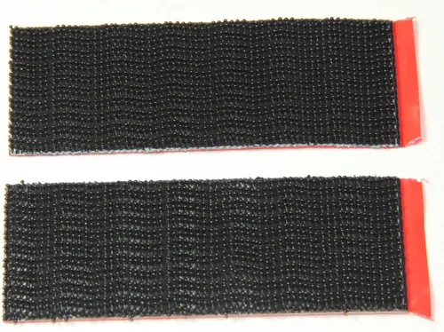 Vista 9 de ENVISIONED 3M Snap & Lock Fastener, cinta de montaje para pedalera, cinta de montaje multiusos con gancho adhesivo 3M resistente, rollo de 3.3 ft