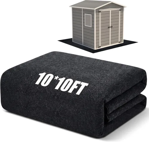 Vista 18 de Haull - Tapete para cobertizo de almacenamiento al aire libre, tapete impermeable para cochera al aire libre, tapete de patio acolchado y suave