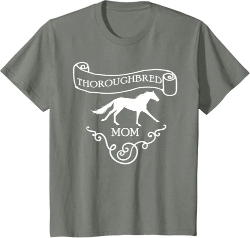 Vista 73 de Thoroughbred - Camiseta de equitación para caballo OTTB