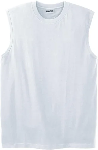 Vista 20 de KingSize - Camiseta para hombre (talla grande, alta y ligera)