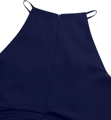 Vista 8 de iiniim - Vestido largo de gasa para mujer