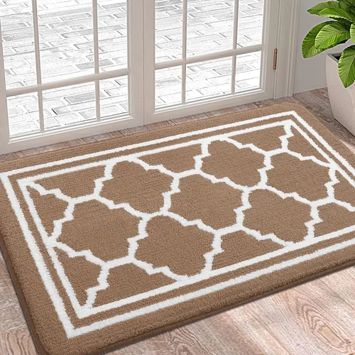 Vista 36 de Buganda Alfombra para Puerta Interior, Tapete Resistente a la Suciedad y Absorbente, Antideslizante, Alfombras de Perfil Bajo para Entrada