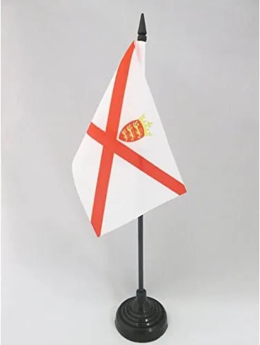 Vista 22 de AZ FLAG Aland Table Flag 4x6 in 100D Polyester Plastic Base Indoor use Finnish 15x10 cm desk flag stitched finish with reinforced edges with