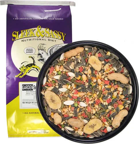 Vista 6 de SLEEK & SASSY Alimento para animales pequeños domésticos para hámsters, jerbos, ratones y ratas (2 libras)
