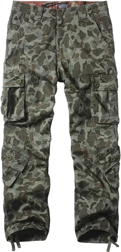 Vista 16 de Match - Pantalón Wild con bolsillos laterales para hombre