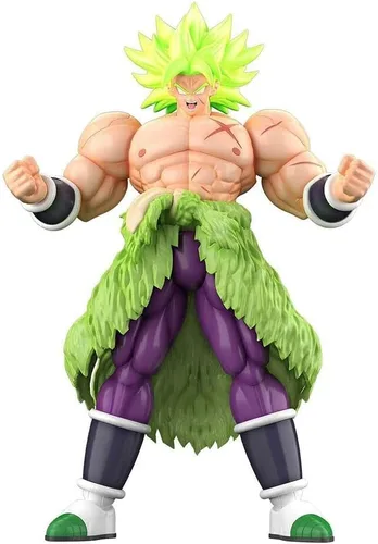 Vista 9 de Bandai Spirits - Broly Super Saiyajin Legendario de Bola de dragón Z, serie Figure-Rise Standard, múltiples