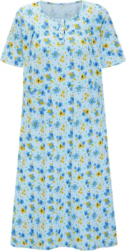 Vista 2 de ZeroShop Disfraz de anciana de Halloween para mujer, vestido de abuela con accesorios