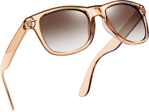 Vista 73 de Joopin Square Sunglasses Polarized UV400 Designer Sun Glasses Men Women