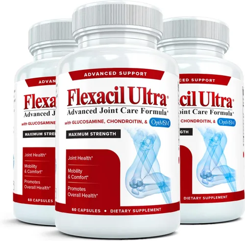 Vista 14 de Joint Support Glucosamina Sulfato Condroitina MSM, 60 Caps